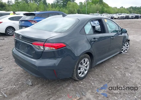 2024 Toyota Corolla Le z USA, uszkodzony, nr VIN 5YFB4MDEXRP119283